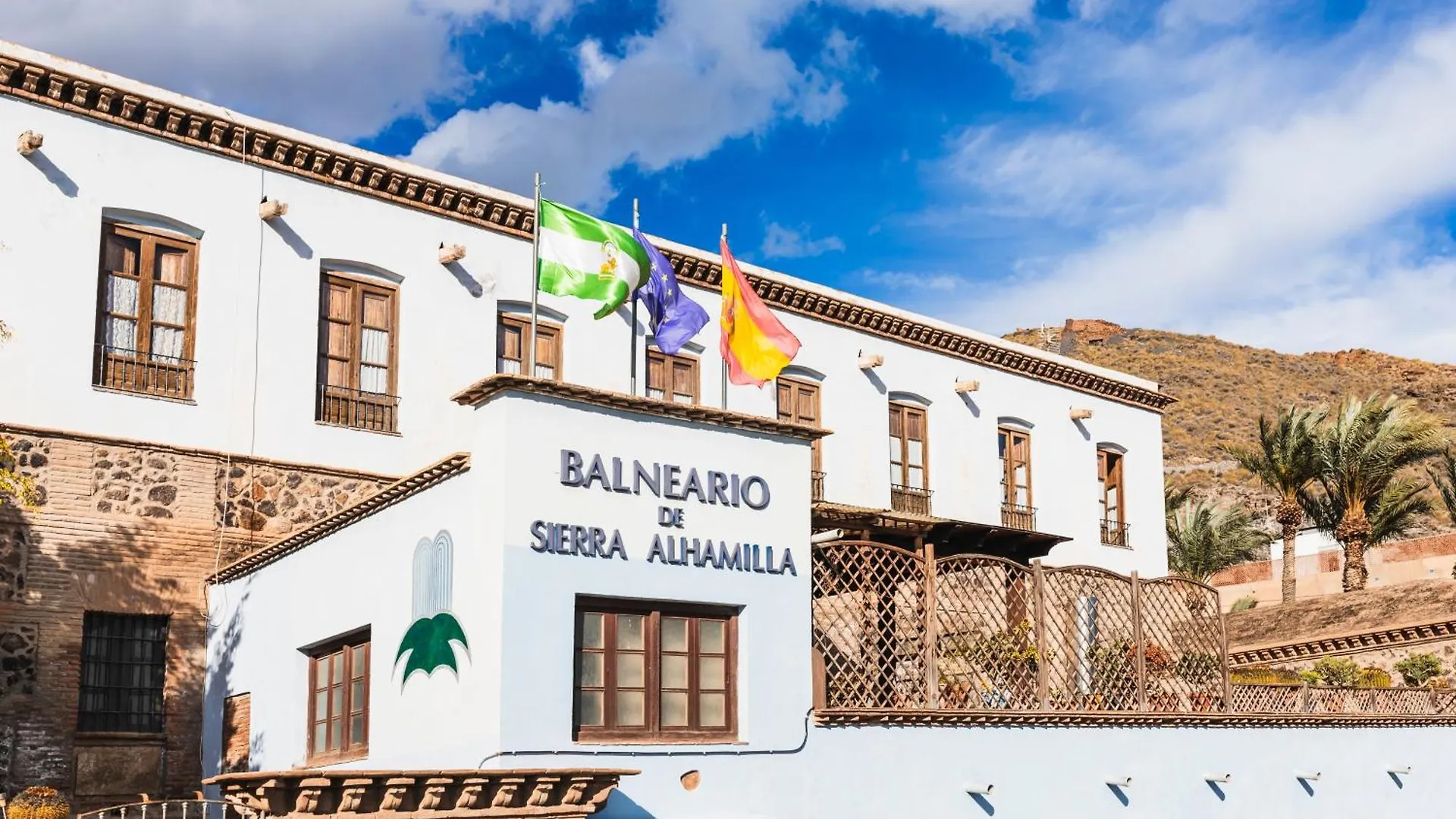 Hotel Balneario De Sierra Alhamilla location