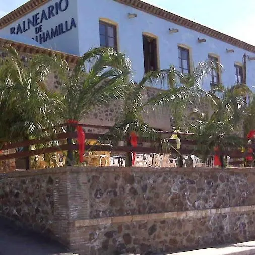 Hotel Balneario De Sierra Alhamilla Pechina