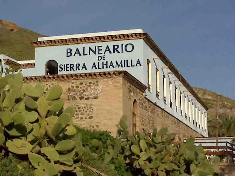 **  Hotel Balneario De Sierra Alhamilla Pechina Spanien