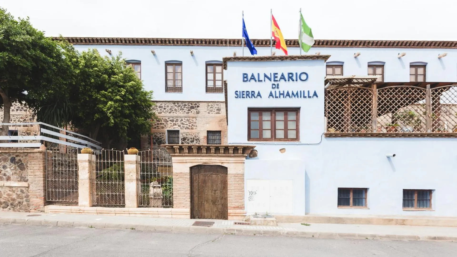 Hotel Balneario De Sierra Alhamilla Pechina