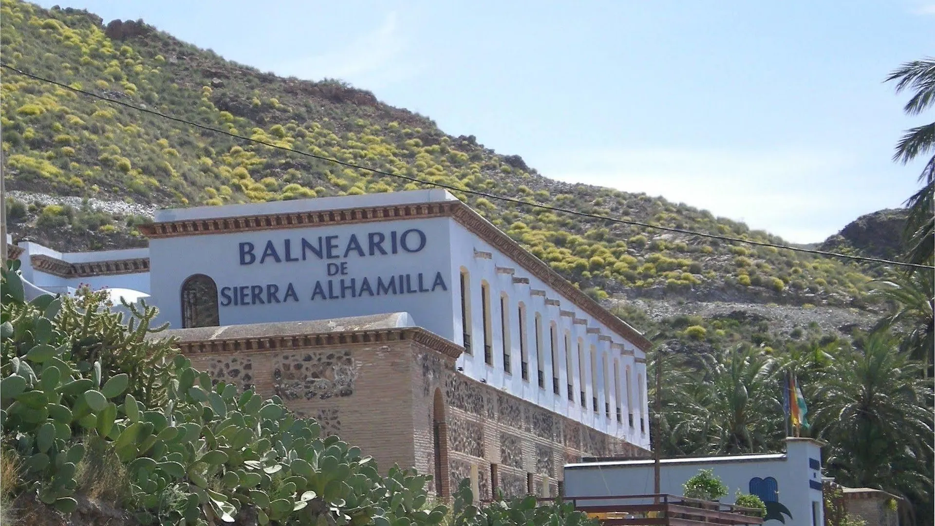 Hotel Balneario De Sierra Alhamilla Pechina